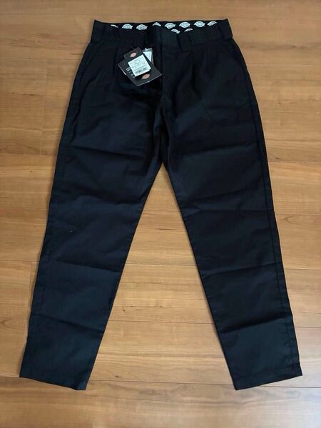 【未使用】 Dickies 172M40WD04 ワークパンツ ブラック おまけ1本付き