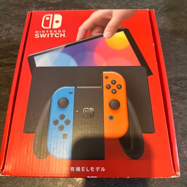 Nintendo Switch 有機ELモデル ネオン