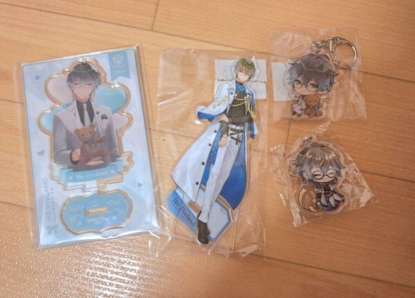 アイク・イーヴランド(Ike Eveland ) アクリルスタンド/アクリルキーホルダーセット NIJISANJIEN