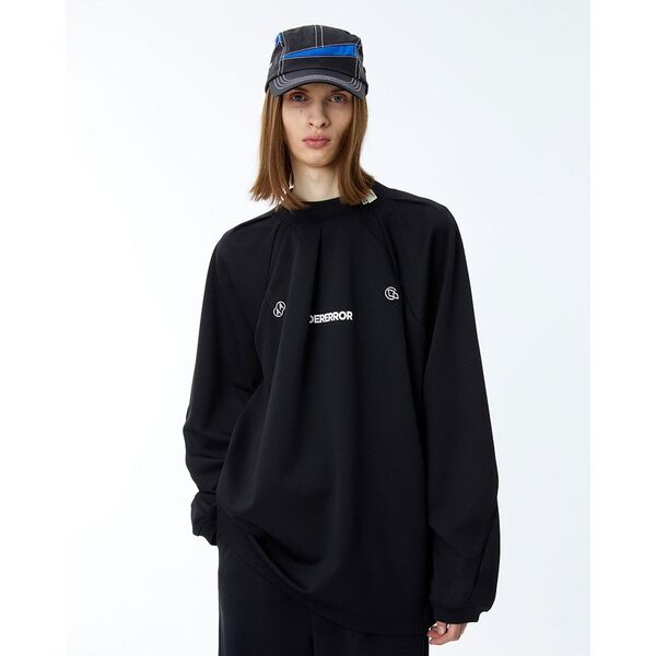 ADERERROR 24SS LONG S SWEATSHIRT タックスウェット L 新古品 アーダーエラー