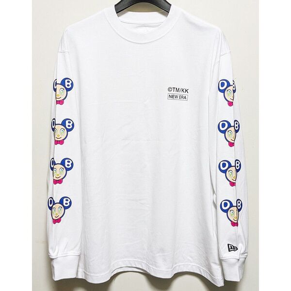 NEW ERA x 村上隆 カットソー EU L 展示B品 ロンT カイカイキキ TAKASHI MURAKAMI ニューエラ