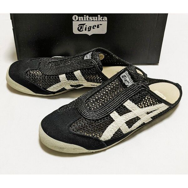 Onitsuka Tiger MEXICO 66 SABOT CM28.5 美品 並行品 メキシコ サボ オニツカタイガー
