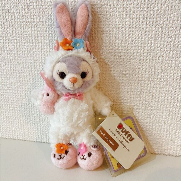 香港 ディズニー ステラ ルー ぬいぐるみバッジ