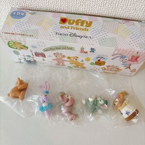 ダッフィー シェリーメイ ステラルー フチ子 コンプ