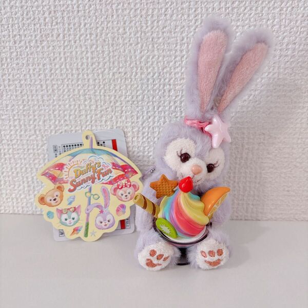 ステラルー サニファン ぬいぐるみバッジ TDS