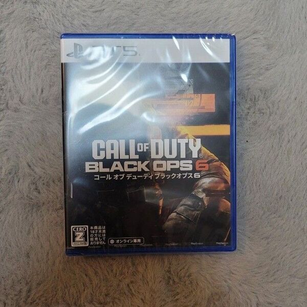 Call of Duty Black Ops 6 Playstation5ソフト 【新品】