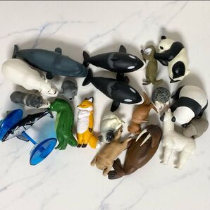 動物 カプセルトイ まとめ売り