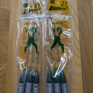 【未開封】KAISO 天秤 27号 投げ釣り用 3個入り×2