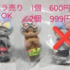 仮面にゃいだー その2 2種 ガチャ