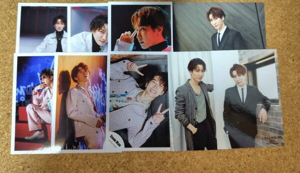 SnowMan 渡辺翔太 写真&缶バッジセット