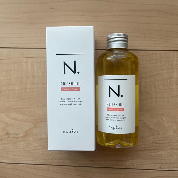 N. エヌドット ポリッシュオイル アーバンローズの香り ヘア&ボディ&ハンド用オイル