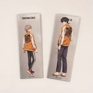 windbreaker ベースヤードトーキョー 十亀条 兎耳山丁子 スクエアロング缶バッジ