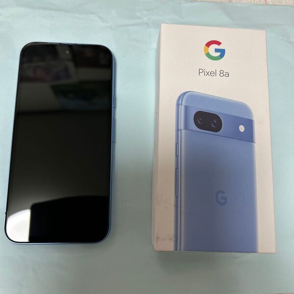 Google Pixel8a 128GB ブルー SIMフリー