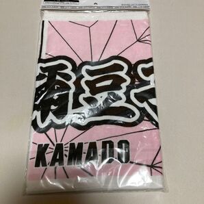 千葉ロッテマリーンズ 応援フェイスタオル ピンク 未使用 鬼滅の刃 竈門禰豆子
