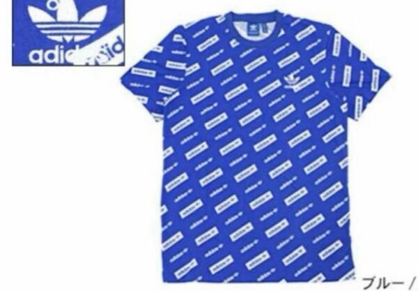 アディダス オリジナルス adidas Tシャツ 半袖 モノグラム Sサイズ