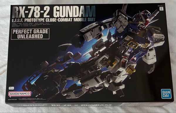 PG UNLEASHED 1/60 RX-78-2 ガンダム ガンプラ pgu
