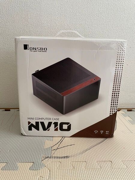 Jonsbo NV10 Flex ATX PCケース (Black)
