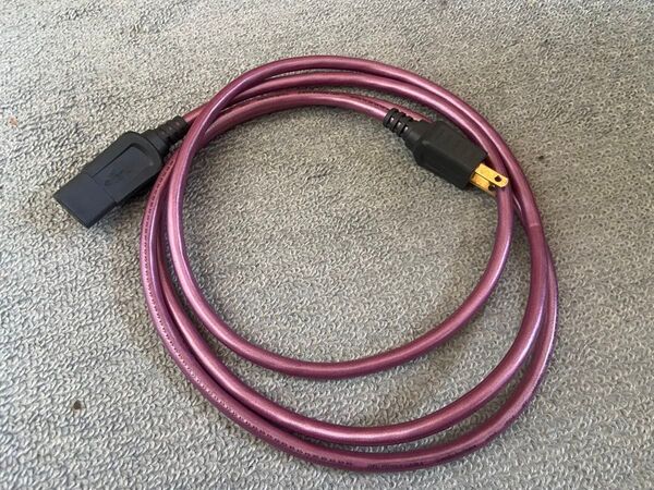 【通電確認済み】audio-technica オーディオテクニカ 電源ケーブル