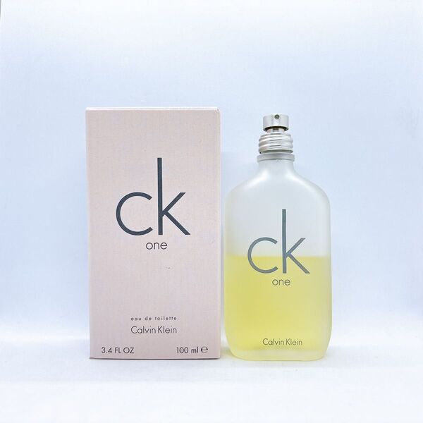 カルバンクライン シーケーワン オードドワレ EDT 100ml 香水 ck one