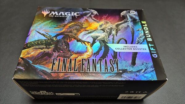 マジック:ザ・ギャザリング FINAL FANTASY Bundle Gift Edition MTG FFコラボ 未開封 英語版