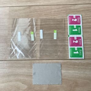 2枚入り Miyoo Mini 用 曲面対応 TPUフィルム 3D全面保護 液晶保護フイルム ゲームボーイ フィルム