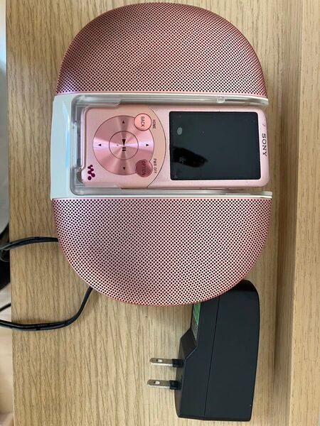 SONY ウォークマン スピーカー アダプター