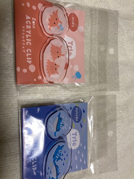 アクリルクリップ