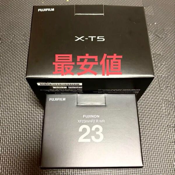FUJIFILM X-T5 XF23mmF2 R WRセット