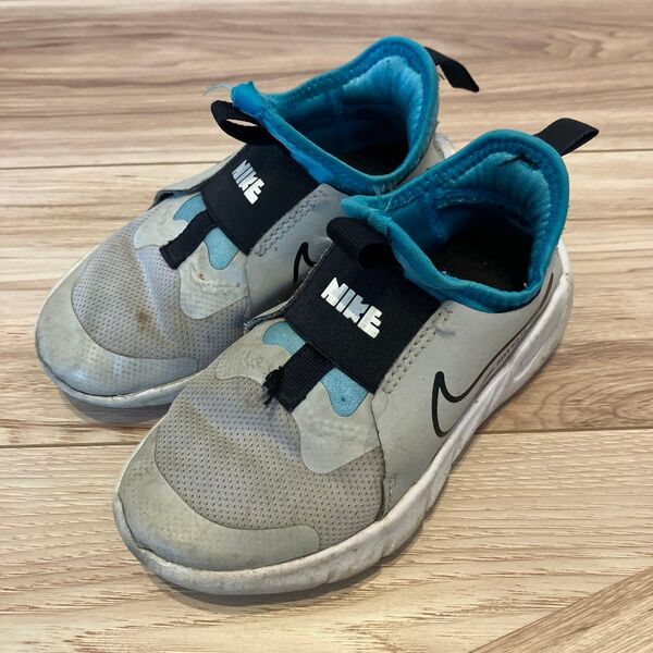 ナイキ フレックスランナー スニーカー NIKE ブルー キッズ