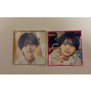 timelesz FAM ステッカー 佐藤勝利 2枚セット