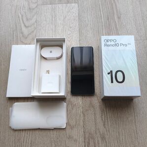 OPPO Reno10 Pro 5G スマートフォン シルバーグレー A3020P SOFTBANK版 SIMフリー 本体
