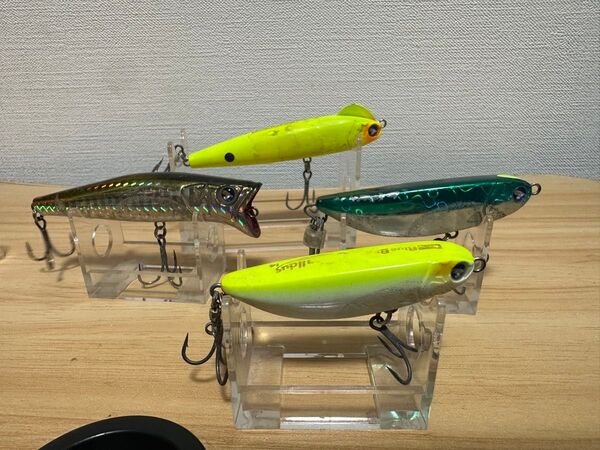 ブルーブルー スネコン90S ガボッツ90 シャルダス14 シャルダス20