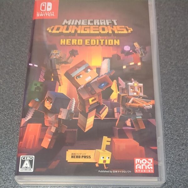 Nintendo Switch マインクラフト ダンジョンズヒーローエディション