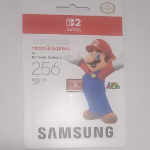 ニンテンドーSwitch2 microSD Express Samsung製