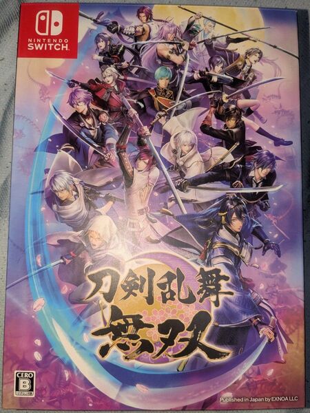 NintendoSwitch 刀剣乱舞無双 スペシャルコレクションボックス