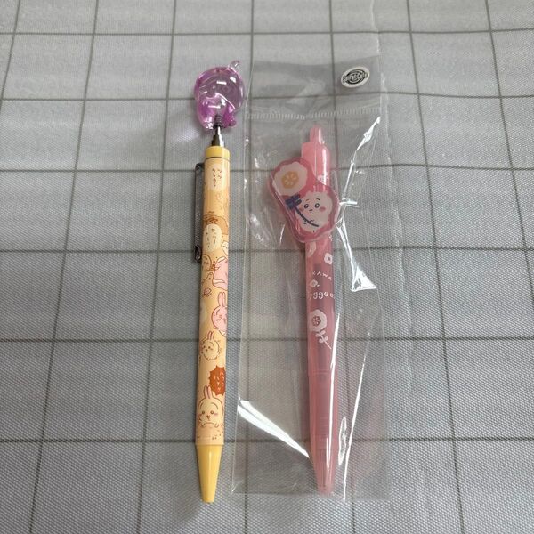 ちいかわ うさぎ ボールペン シャープペン