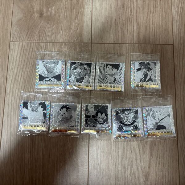 ドラゴンボールウエハース シール