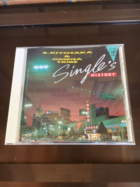 CD アルバム 杉山清貴&オメガトライブ シングルズ ヒストリー