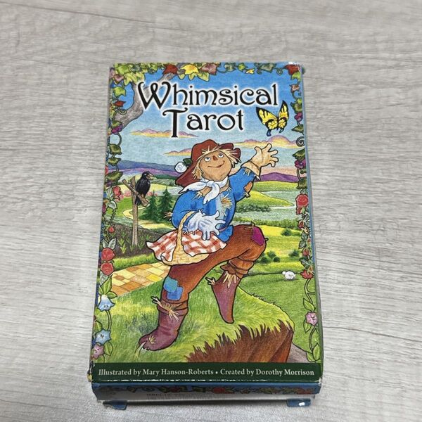 【絶版】Whimsical Tarot おとぎ話モチーフのタロットカード