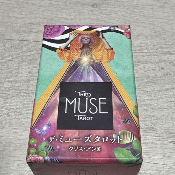 【日本語版】THE MUSE TAROT