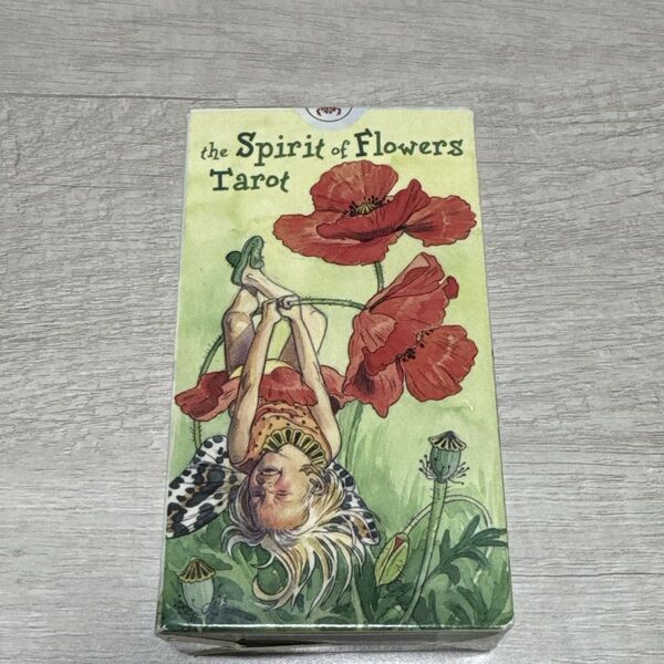 【激レア】the Spirit of Flowers Tarot