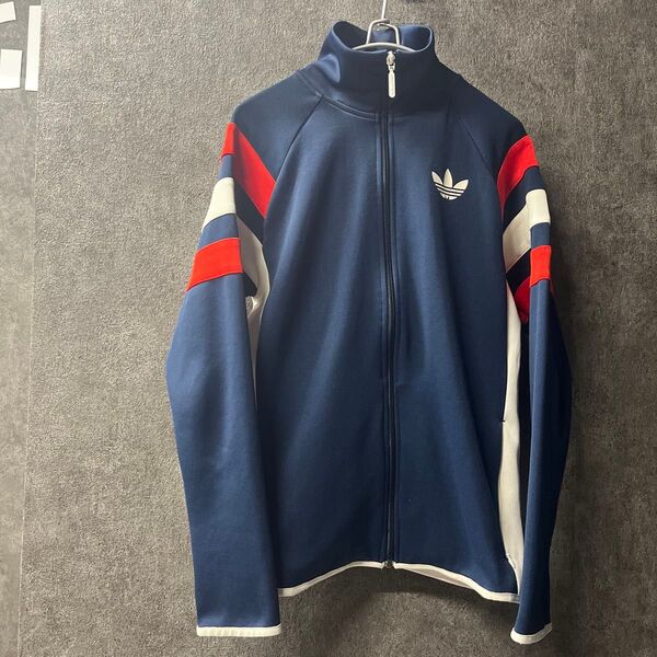 95/M adidas アディダス トラックジャケット ネイビー