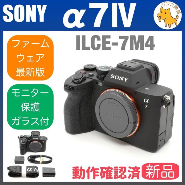 SONY α7 IV ILCE-7M4 α7IV A7IV 0615
