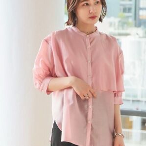 B:MING by BEAMS / ケープシルエット ブラウス / ビームス / トップス シャツ・ブラウス