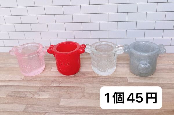 1個45円 デコパーツ ミニチュア