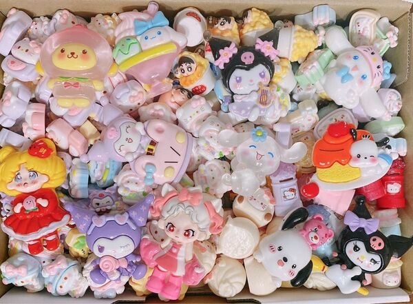 デコパーツ まとめ売り ゆうパケプラスパンパン