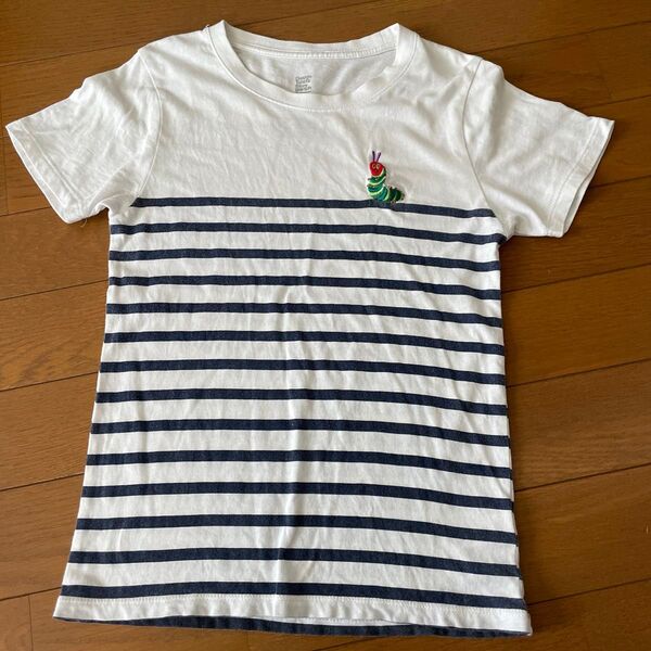はらぺこあおむし エリックカール 130センチ Tシャツ