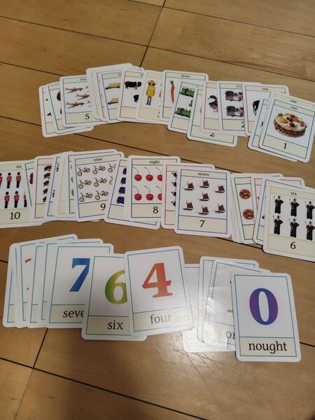 知育 英語 数 カード おもちゃ