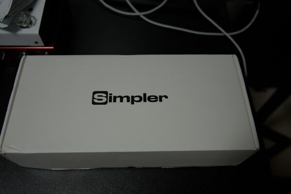 Simpler60 Keyboard Black メカニカルキーボード