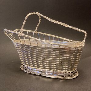 ワインバスケット パニエ バスケット 中古